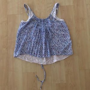 Abercrombie Floral Tank Top